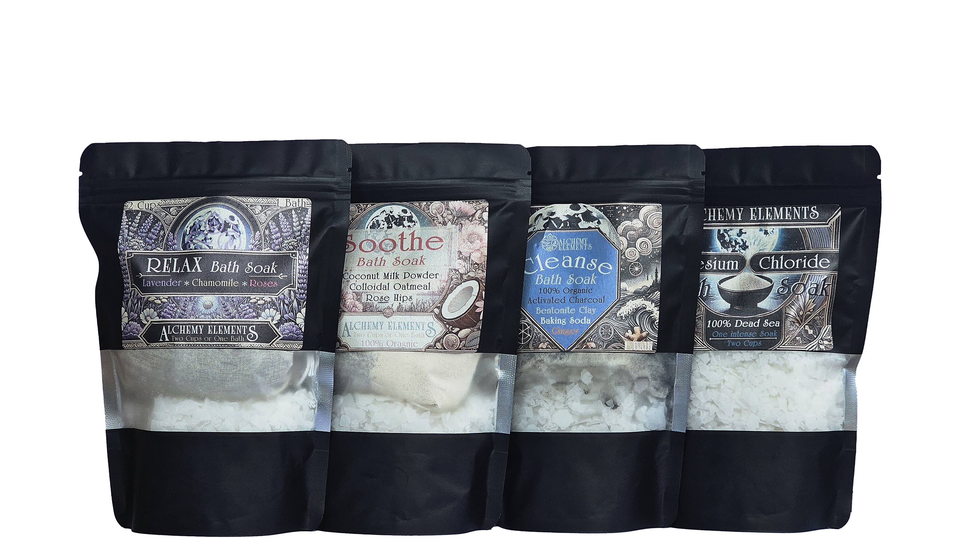 Nature’s Bath Soak Quartet