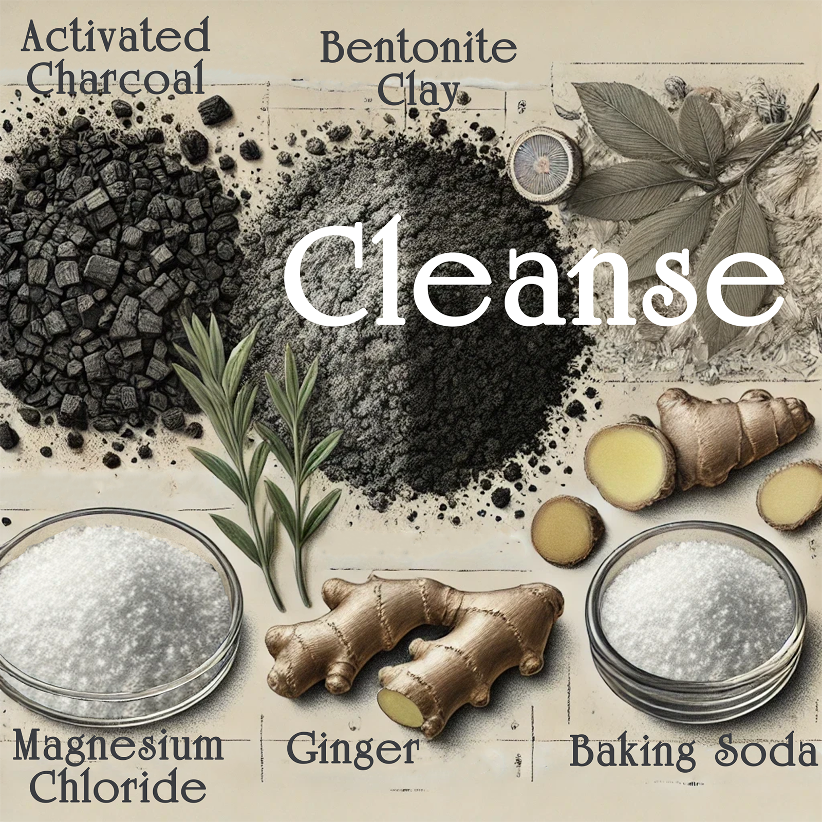 Cleanse Bath Soak
