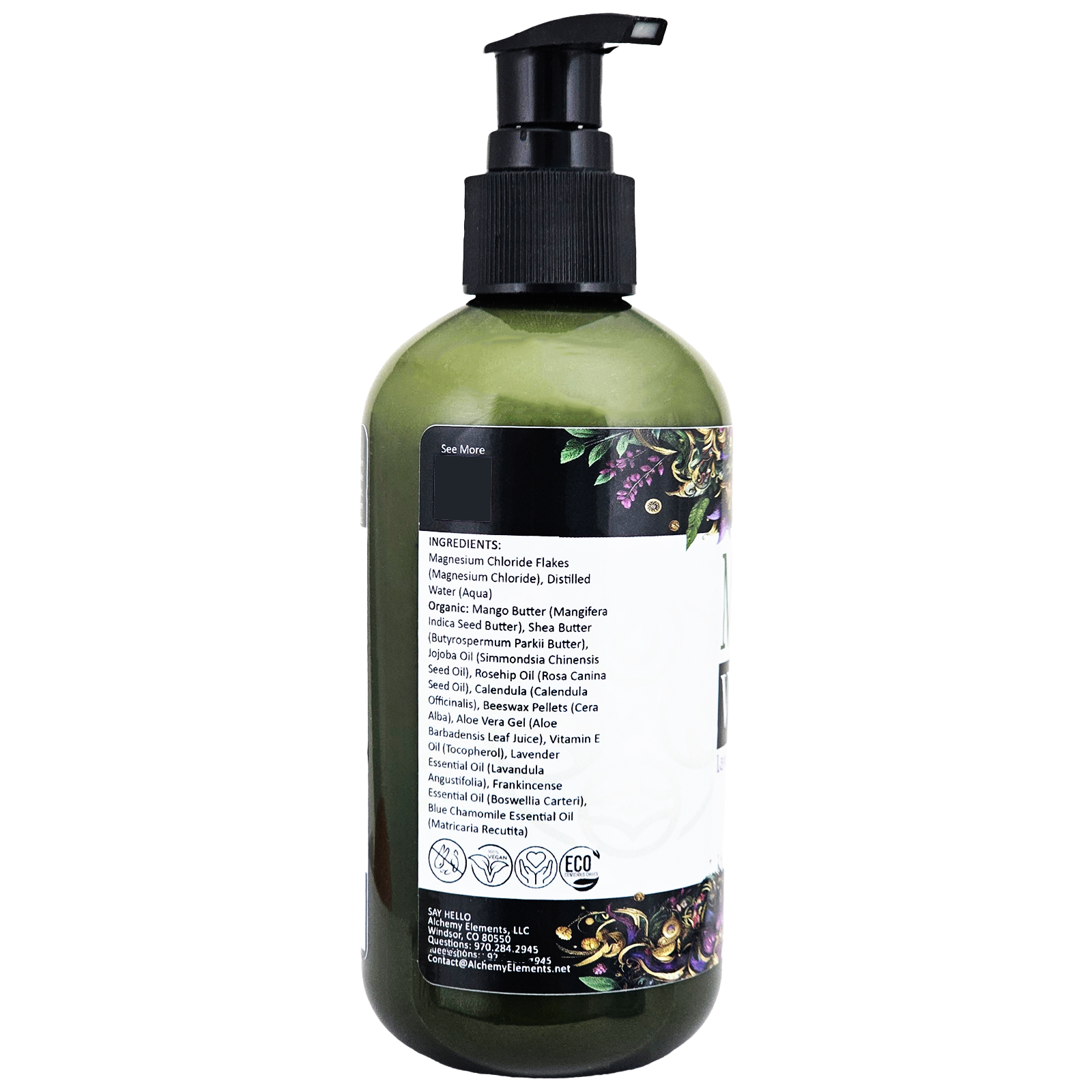 Magnesium Vitality Lotion
