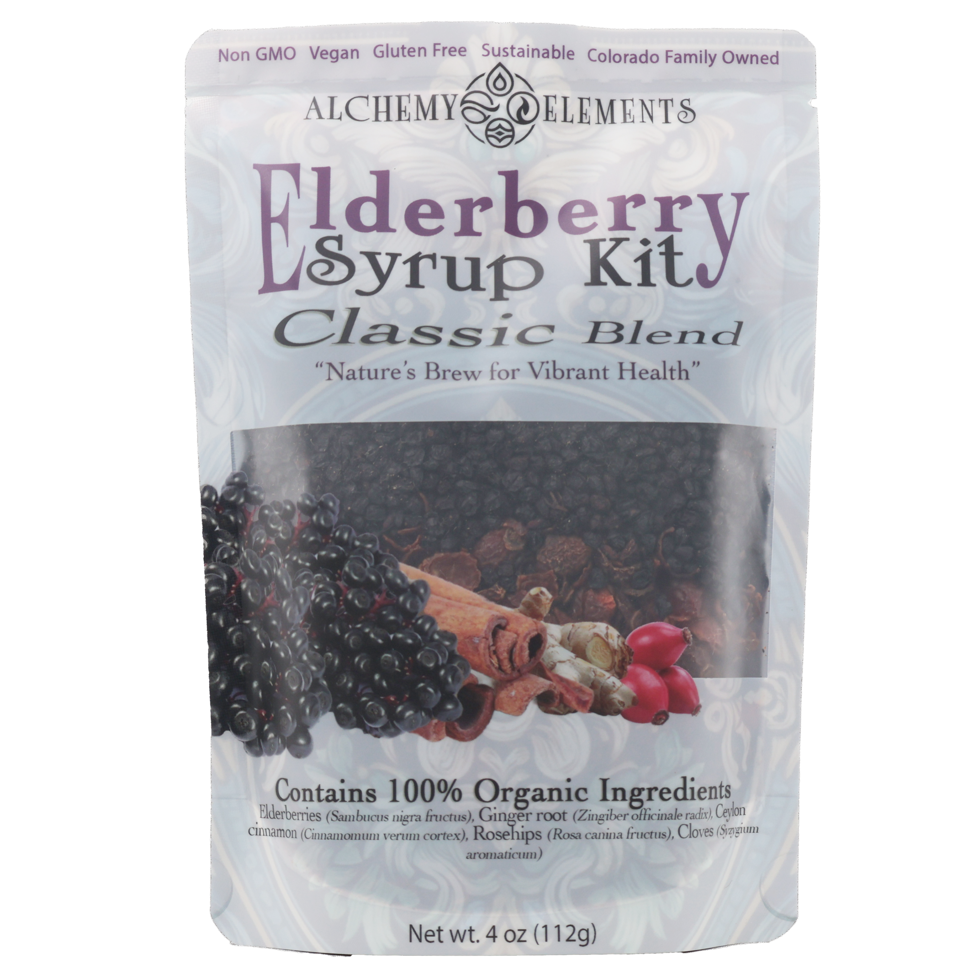 Organic Elderberry Brew Kit- Classic Blend