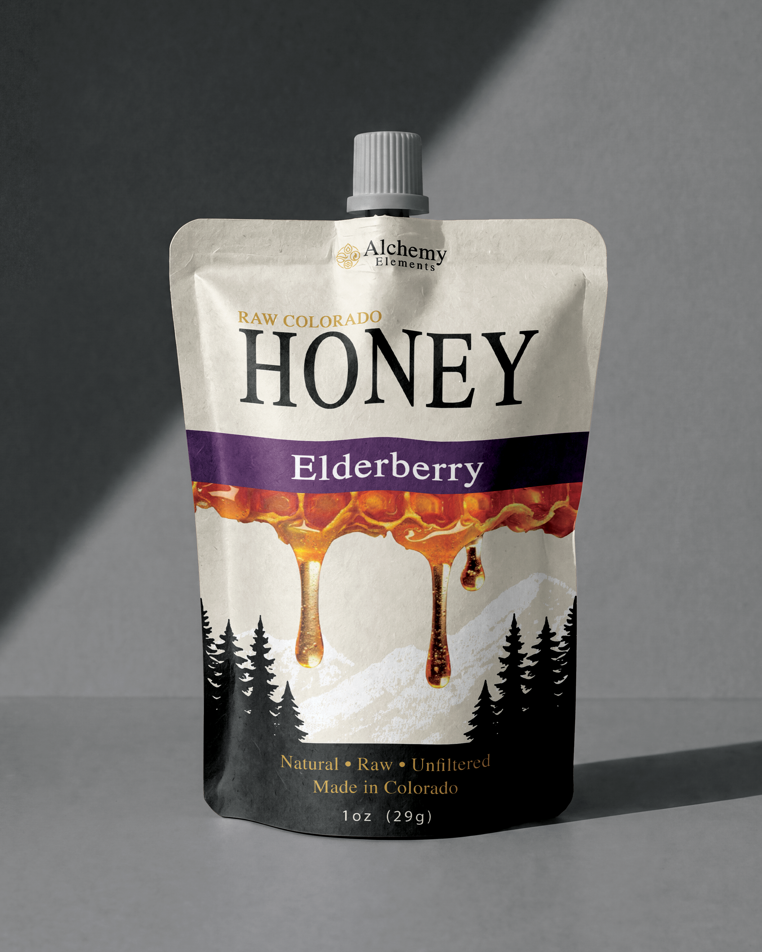 Raw Colorado Honey