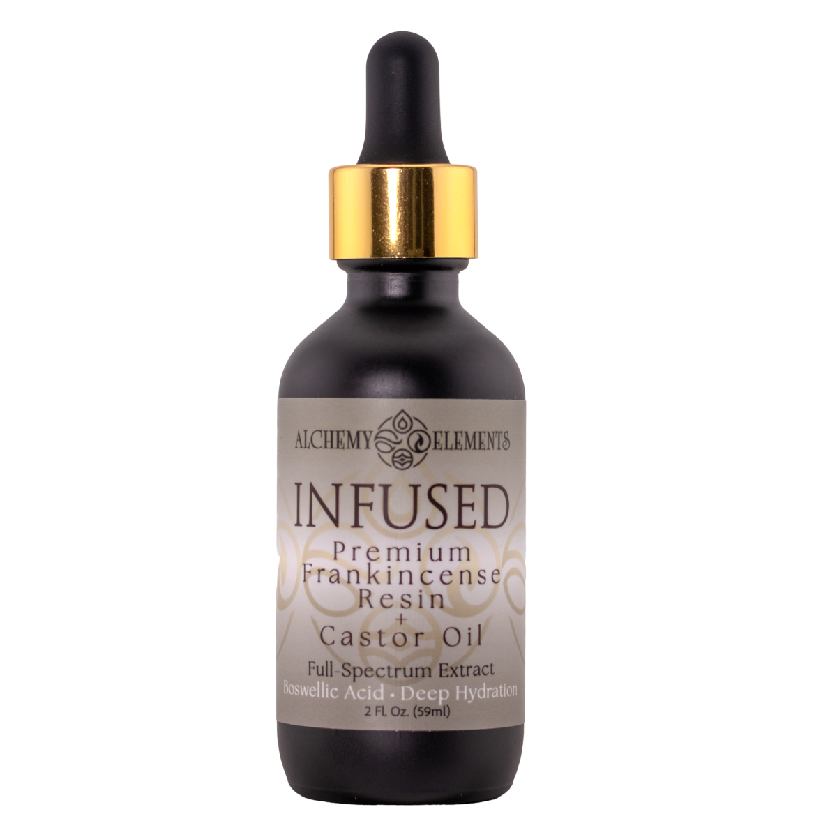 INFUSED: Premium Frankincense Resin + Organic Castor Oil