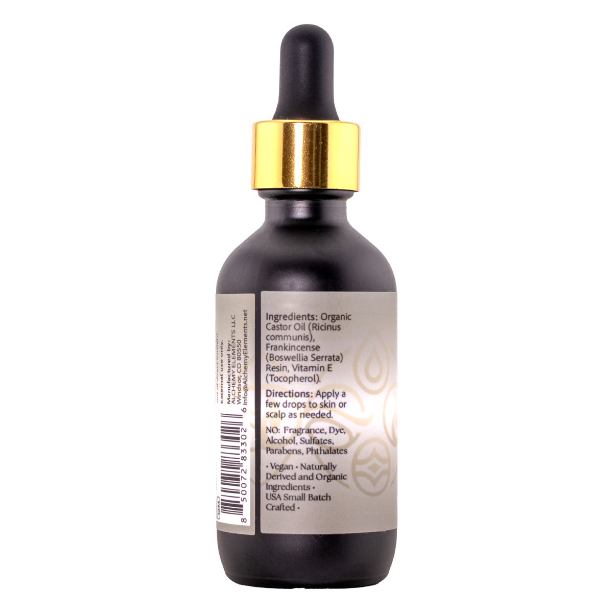 INFUSED: Premium Frankincense Resin + Organic Castor Oil