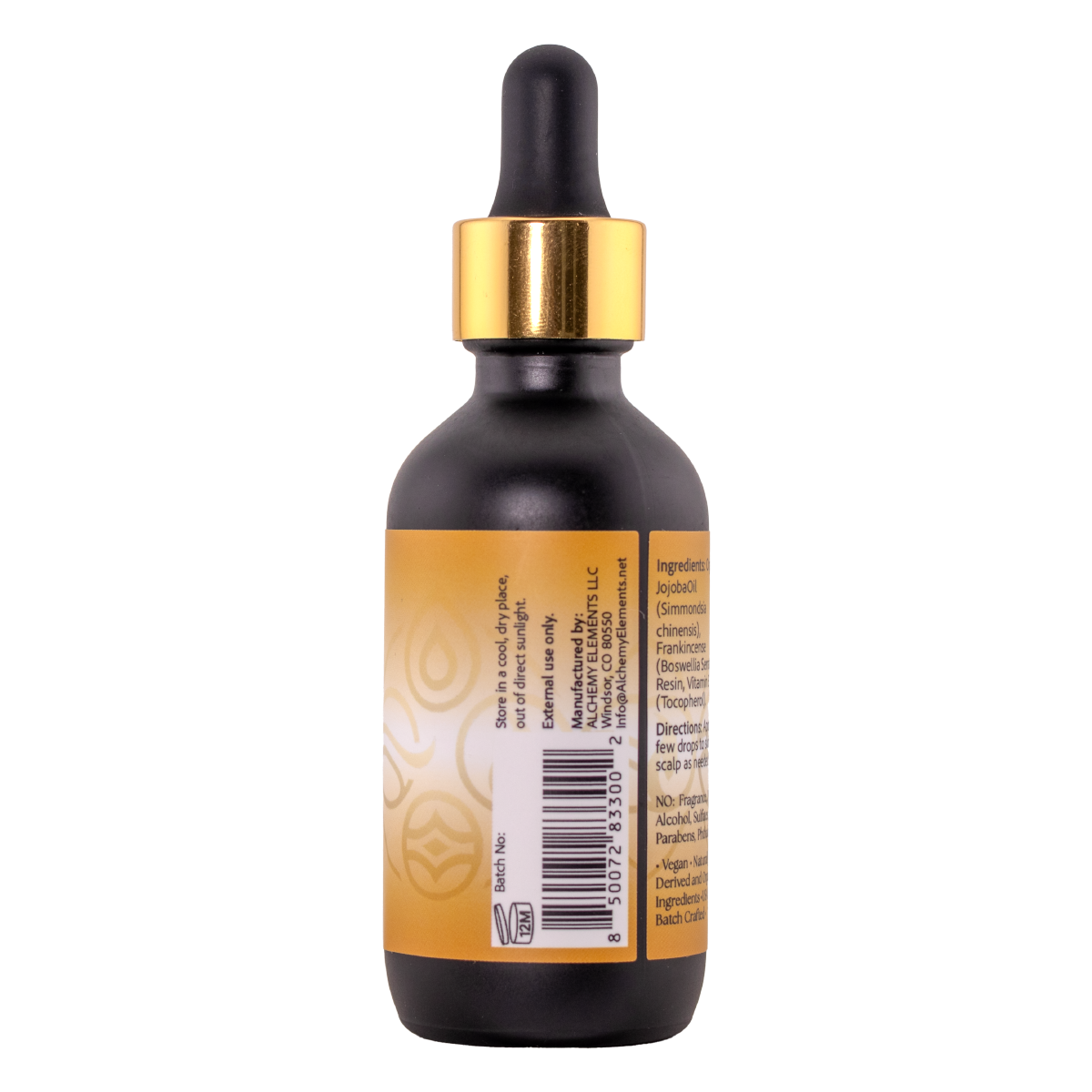 Balancing INFUSED: Premium Frankincense Resin + Organic Jojoba Oil