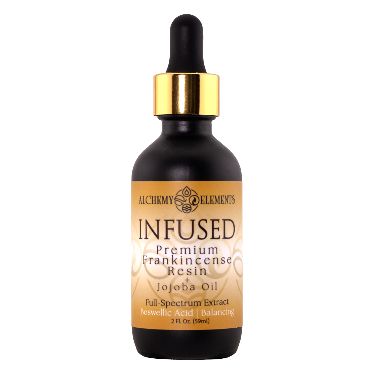 Balancing INFUSED: Premium Frankincense Resin + Organic Jojoba Oil