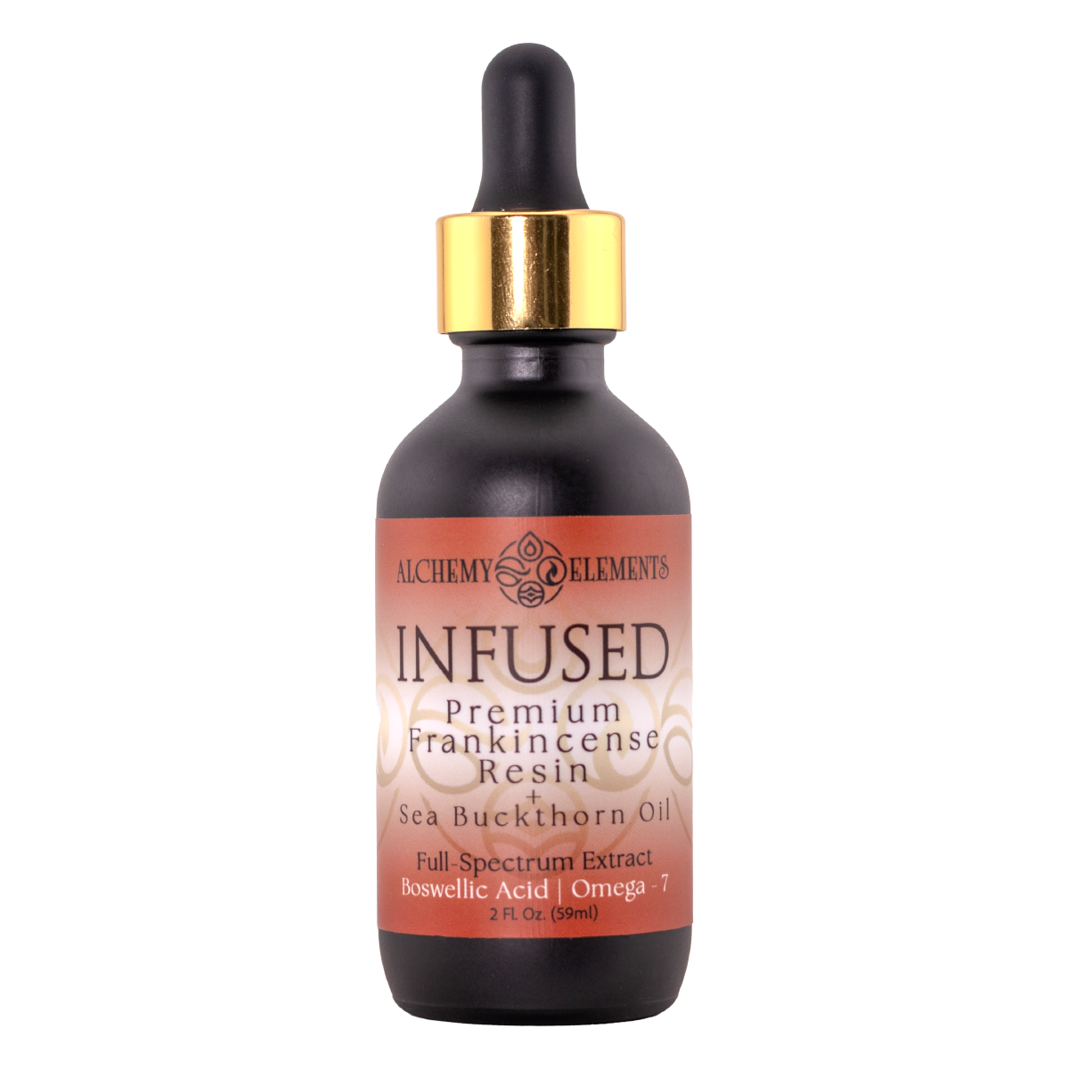 INFUSED: Premium Frankincense Resin + Sea Buckthorn Oil 2 oz