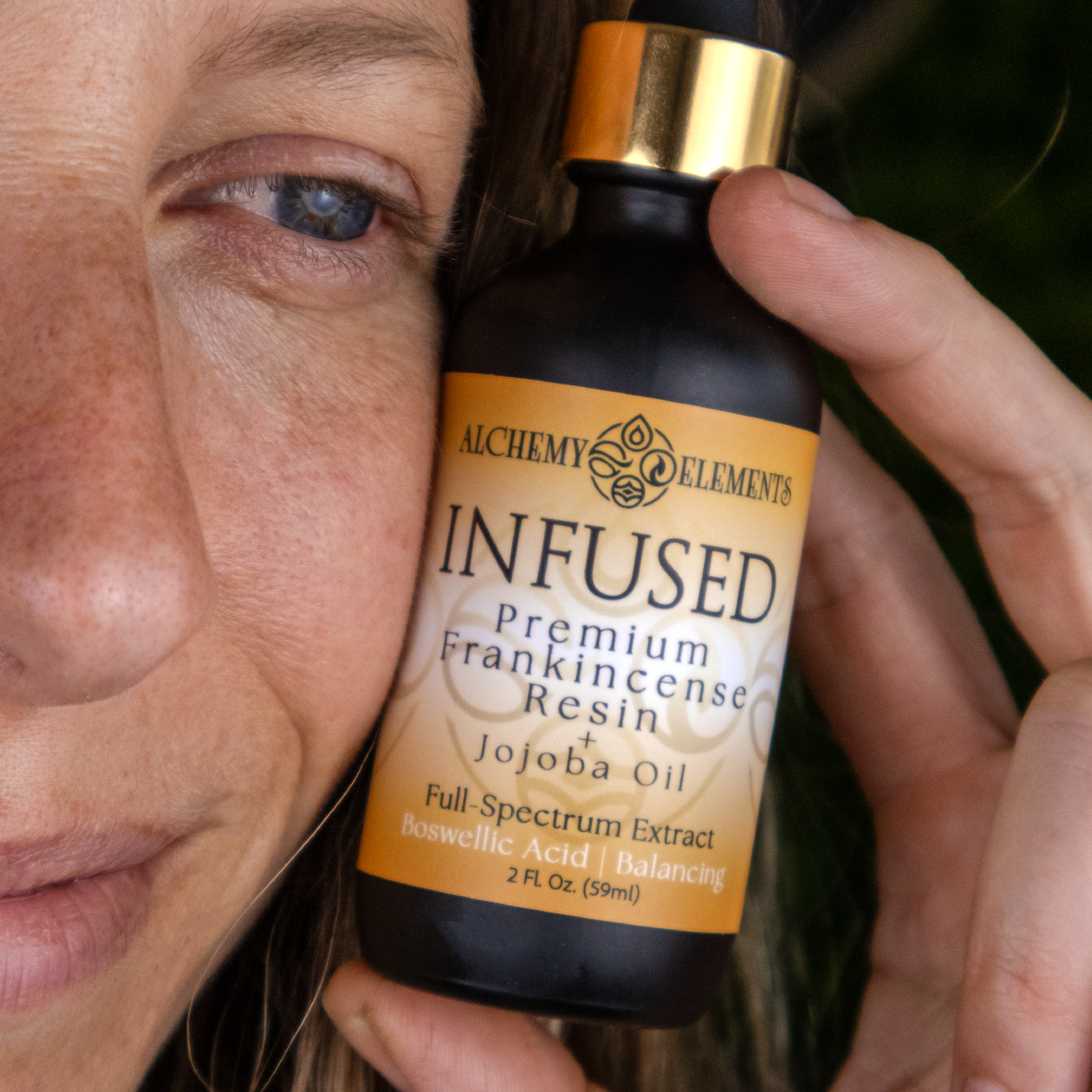 Balancing INFUSED: Premium Frankincense Resin + Organic Jojoba Oil