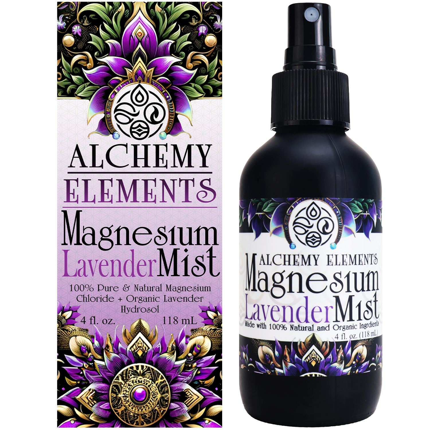 Magnesium Mist – Lavender Hydrosol
