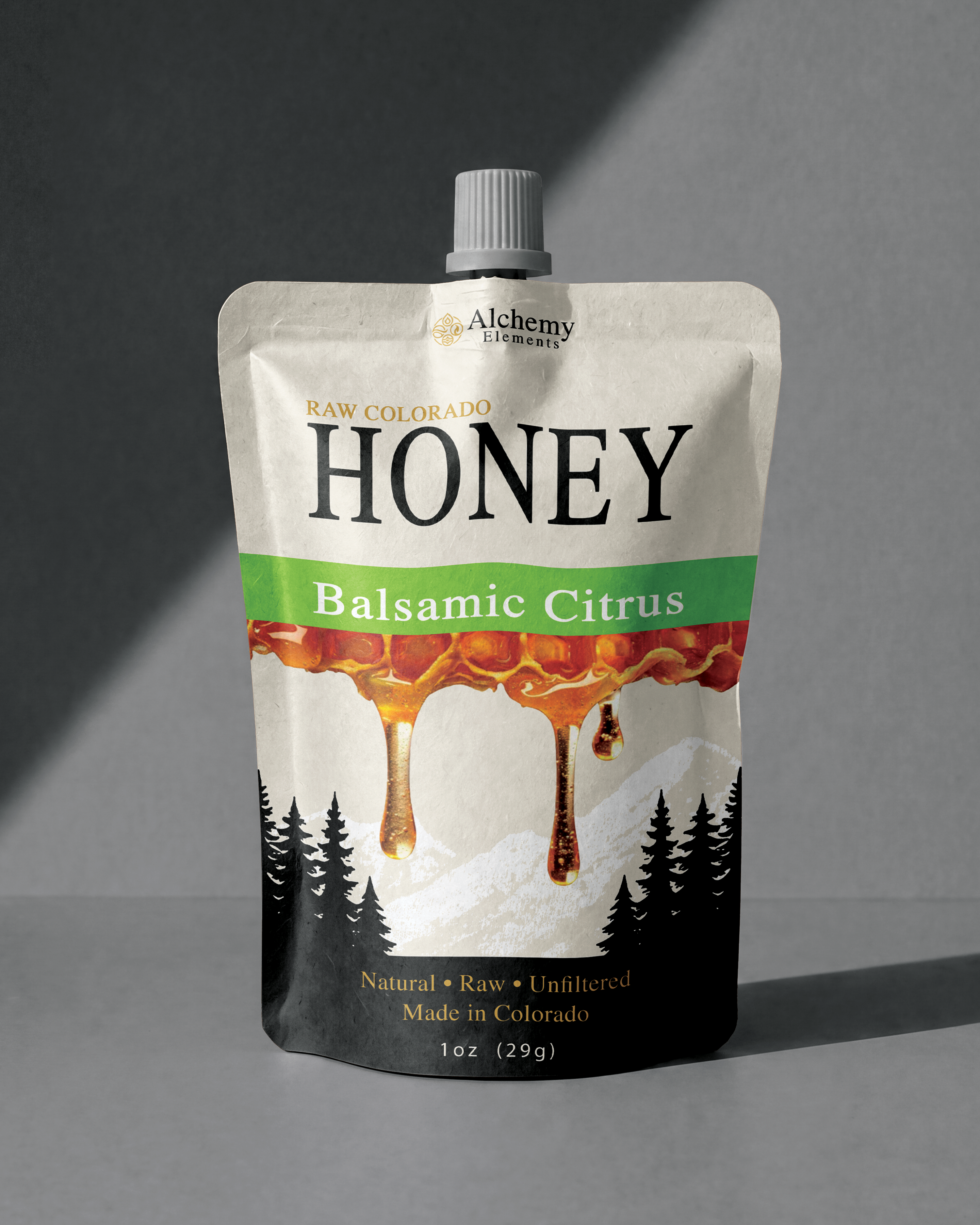Raw Colorado Honey