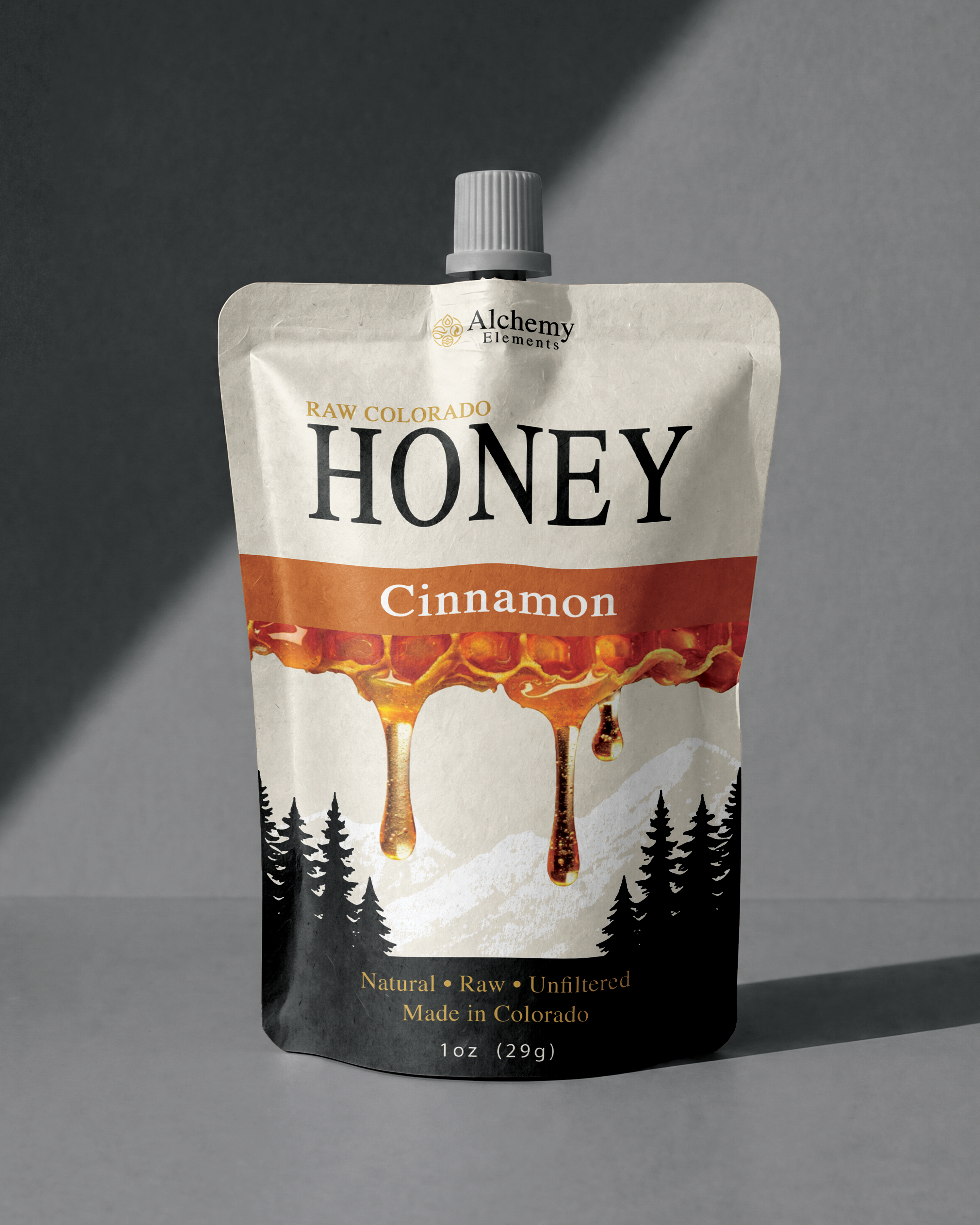 Raw Colorado Honey