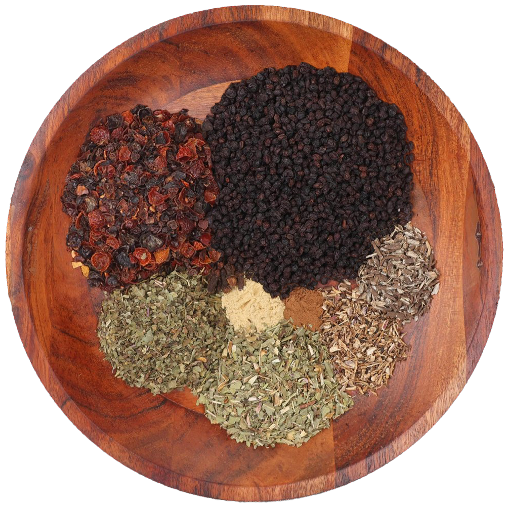 Organic Elderberry Brew Kit – Echinacea Blend