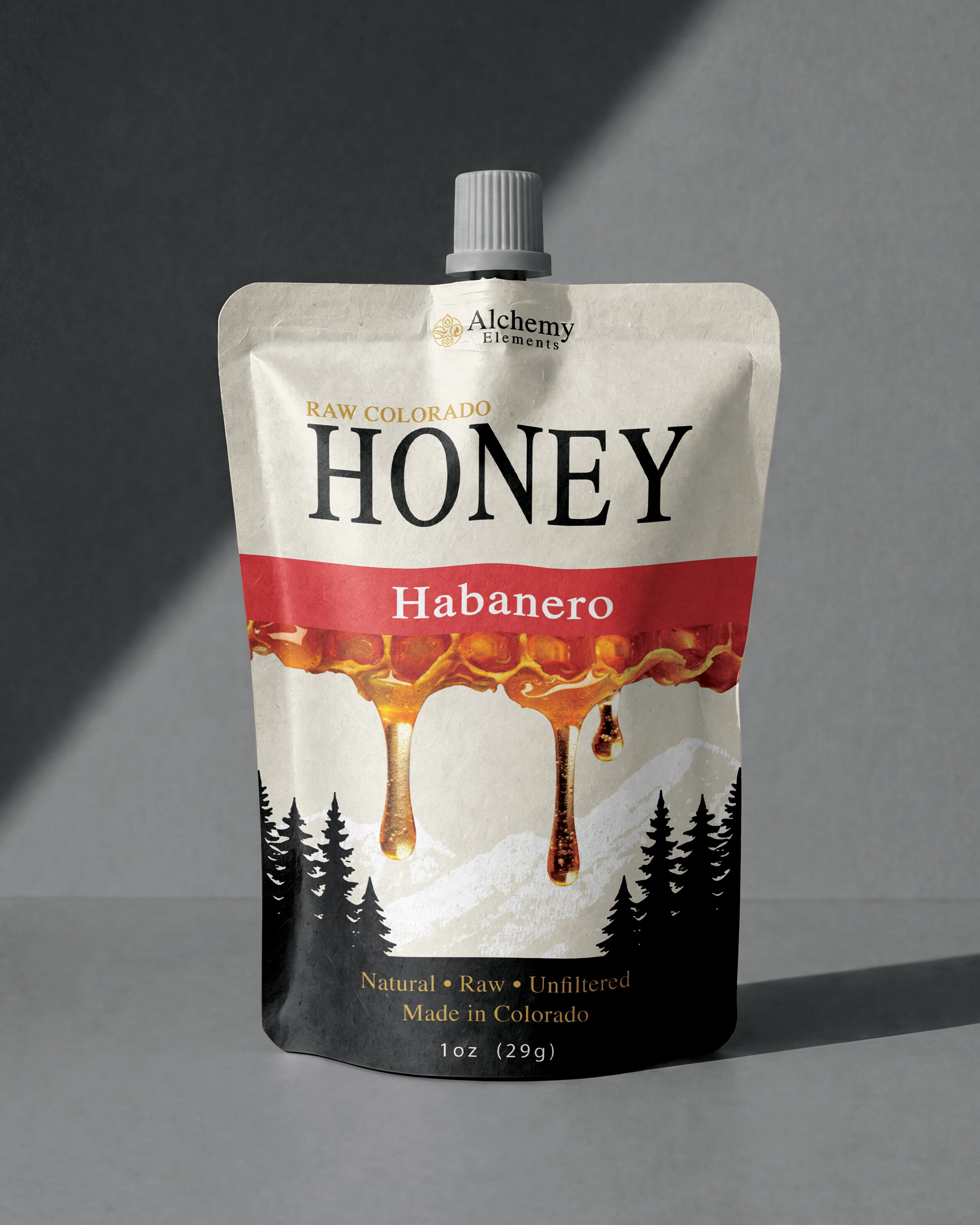 Raw Colorado Honey
