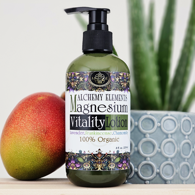 Magnesium Vitality Lotion