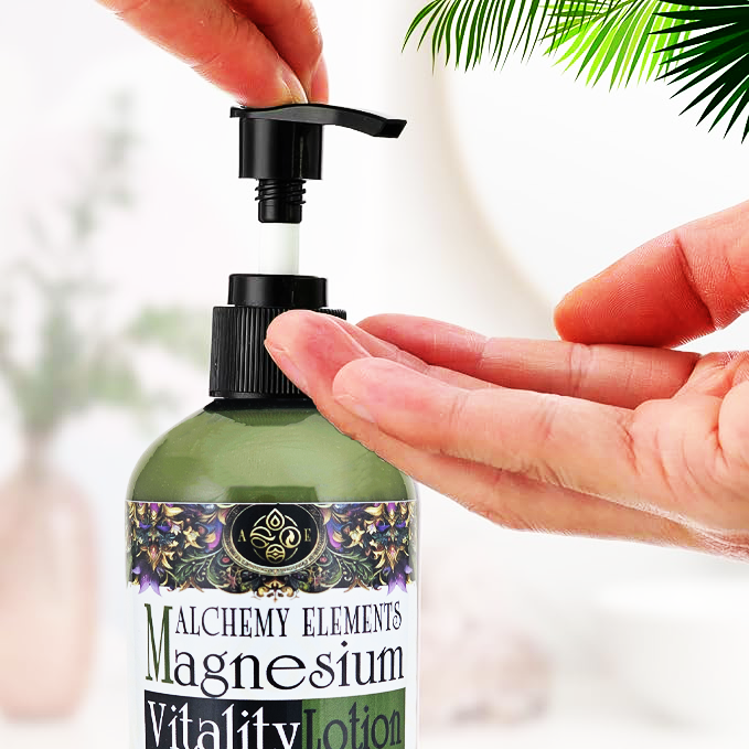 Magnesium Vitality Lotion