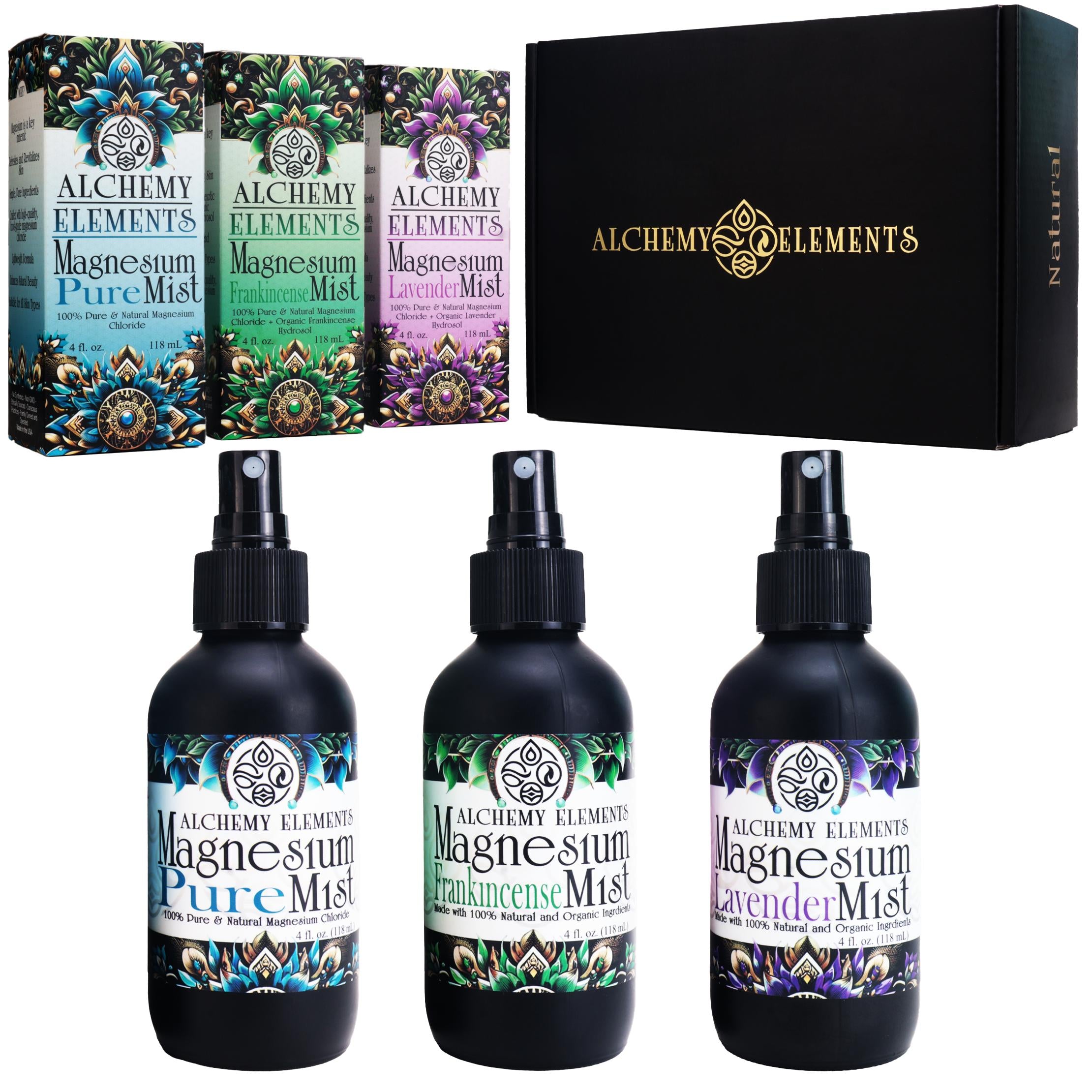 Magnesium Mist Collection (set of 3)