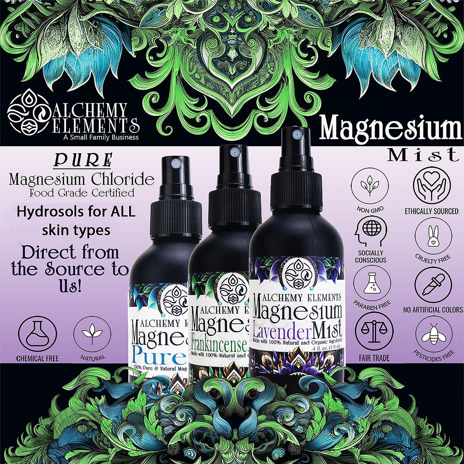 Magnesium Mist Collection (set of 3)