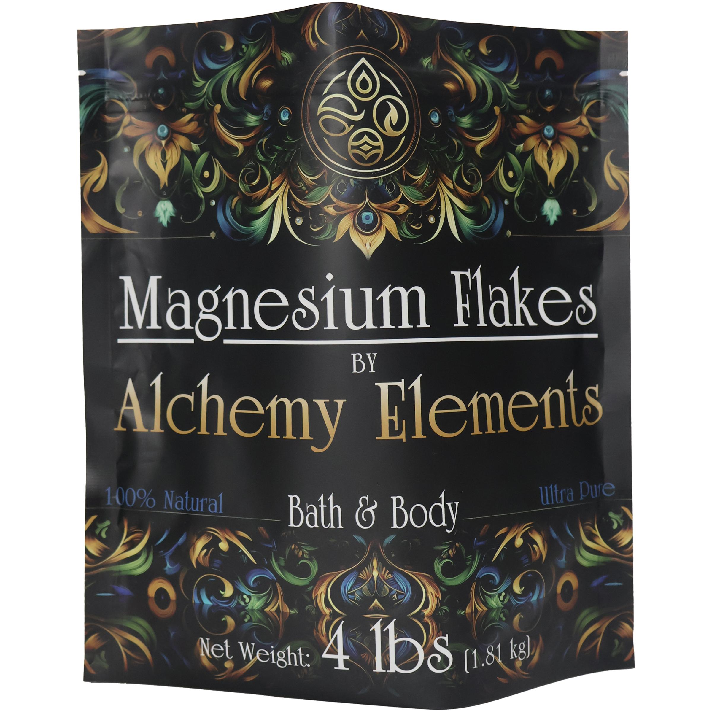 Pure Magnesium Flakes