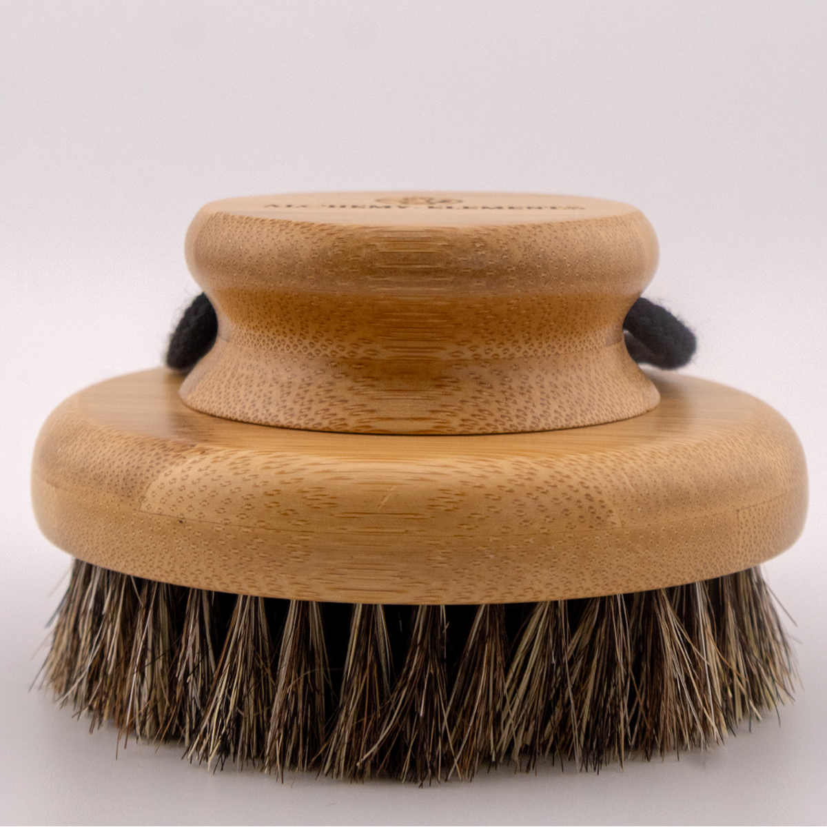 Natural Bamboo Dry Brush