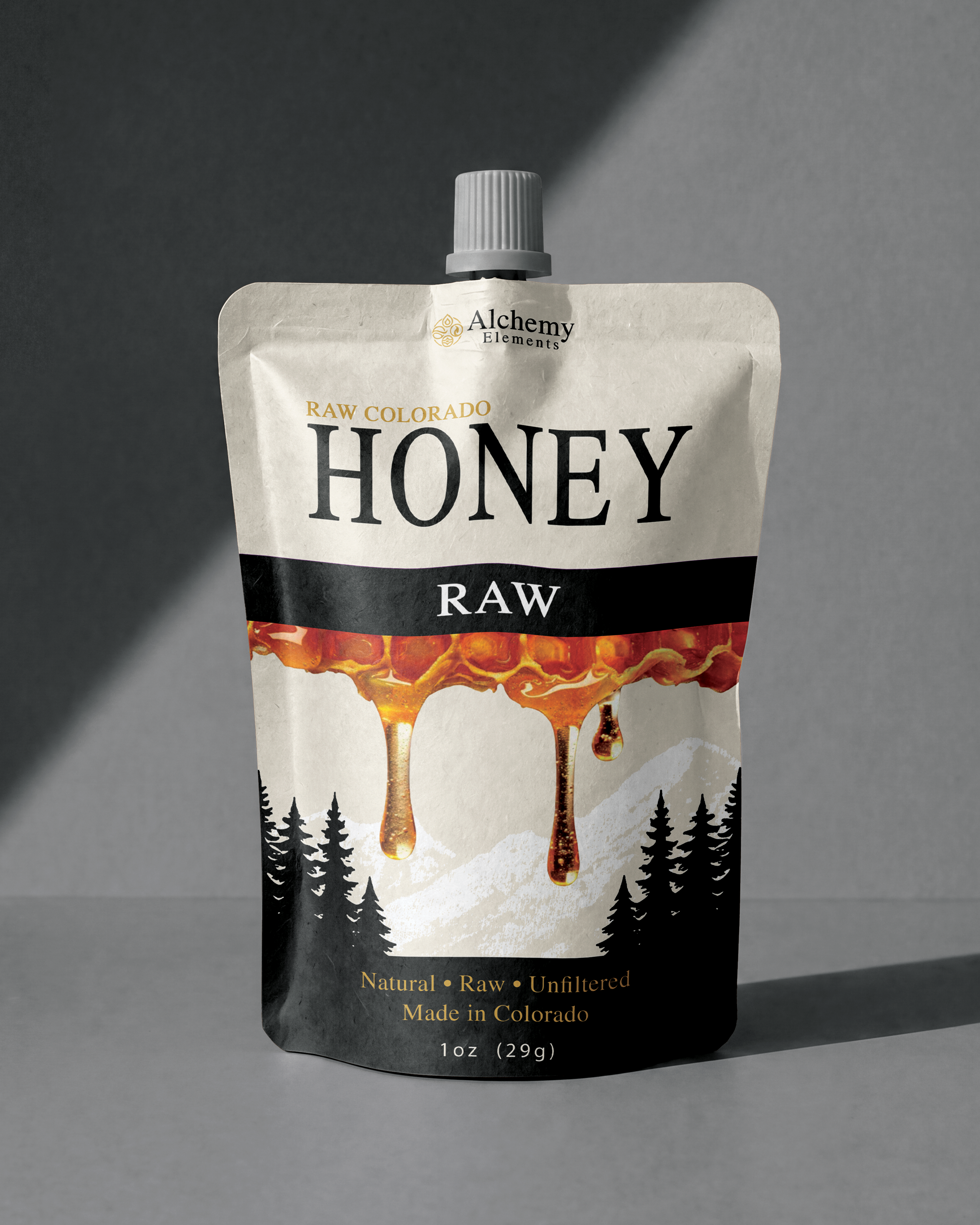 Raw Colorado Honey