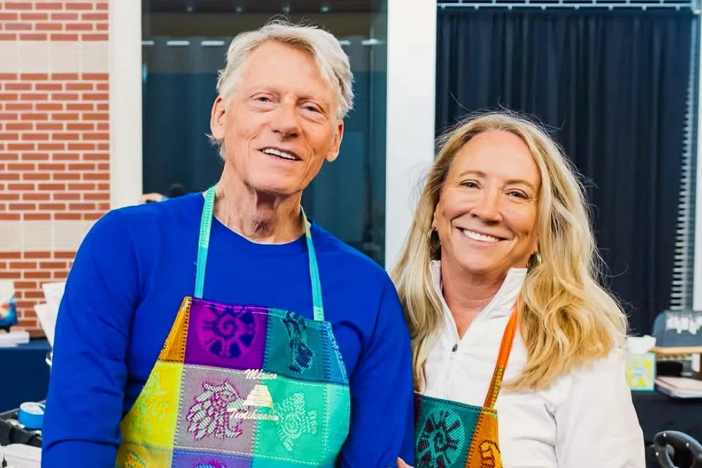 Michael and Christine of St. Michael's Farms