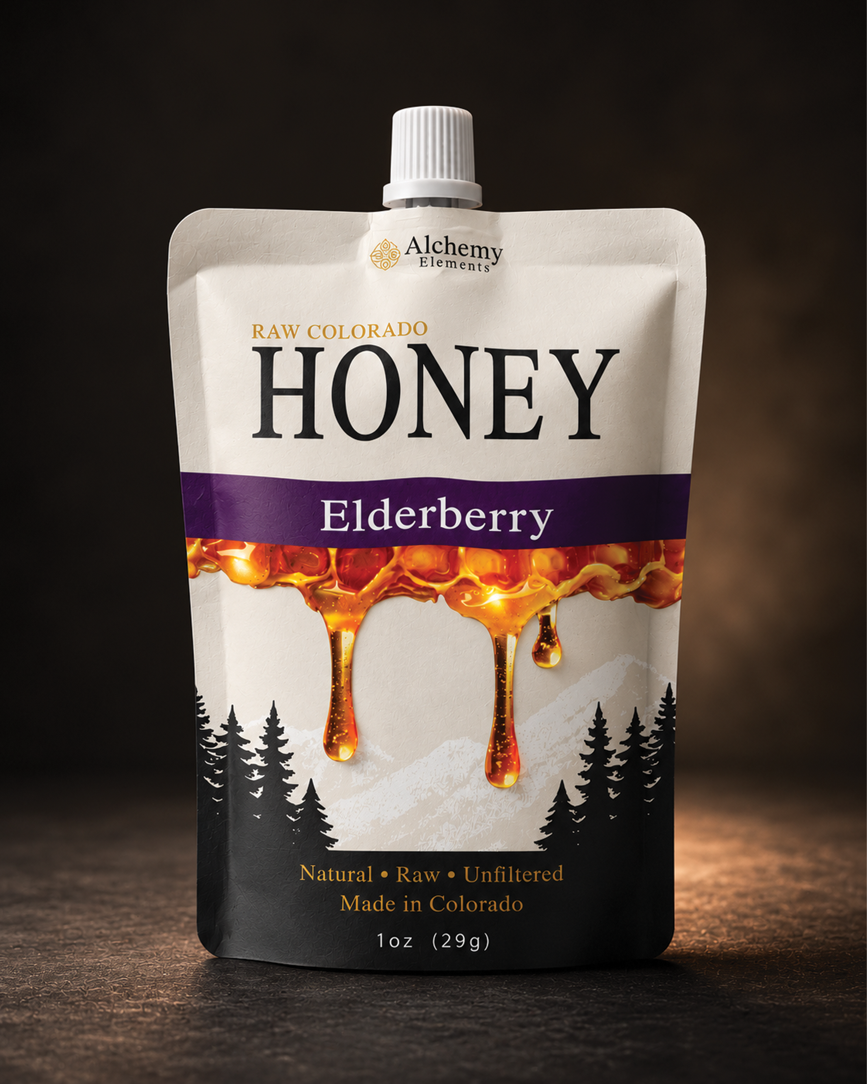 Raw Colorado Honey