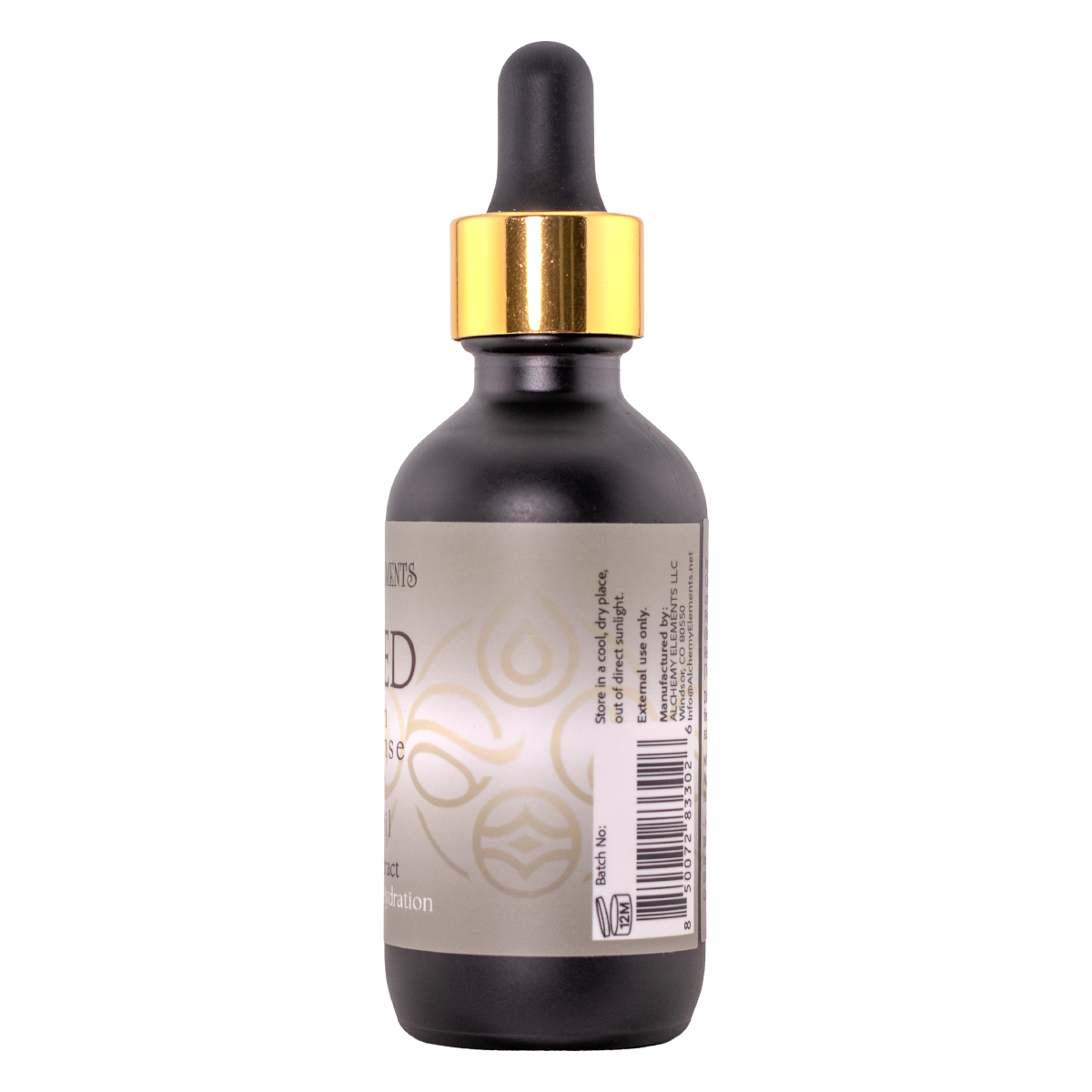 INFUSED: Premium Frankincense Resin + Organic Castor Oil