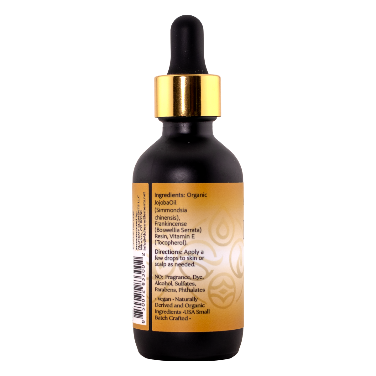 Balancing INFUSED: Premium Frankincense Resin + Organic Jojoba Oil