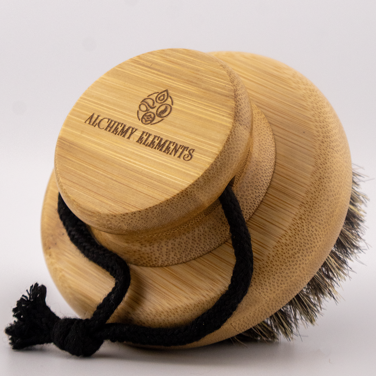 Natural Bamboo Dry Brush