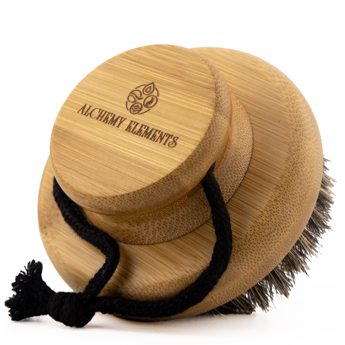 Natural Bamboo Dry Brush