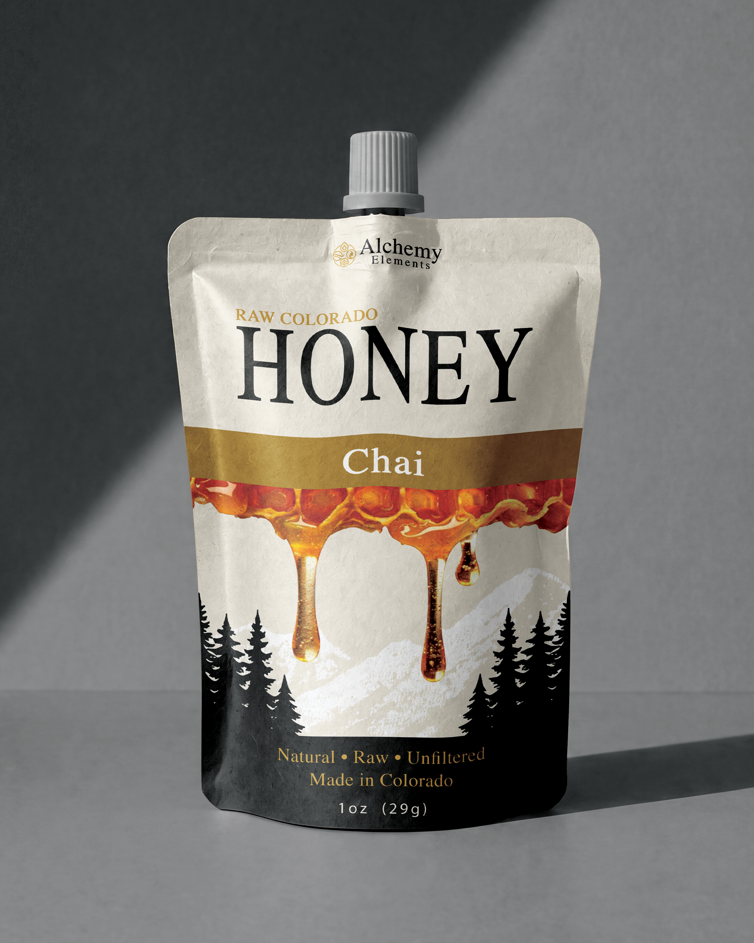 Raw Colorado Honey