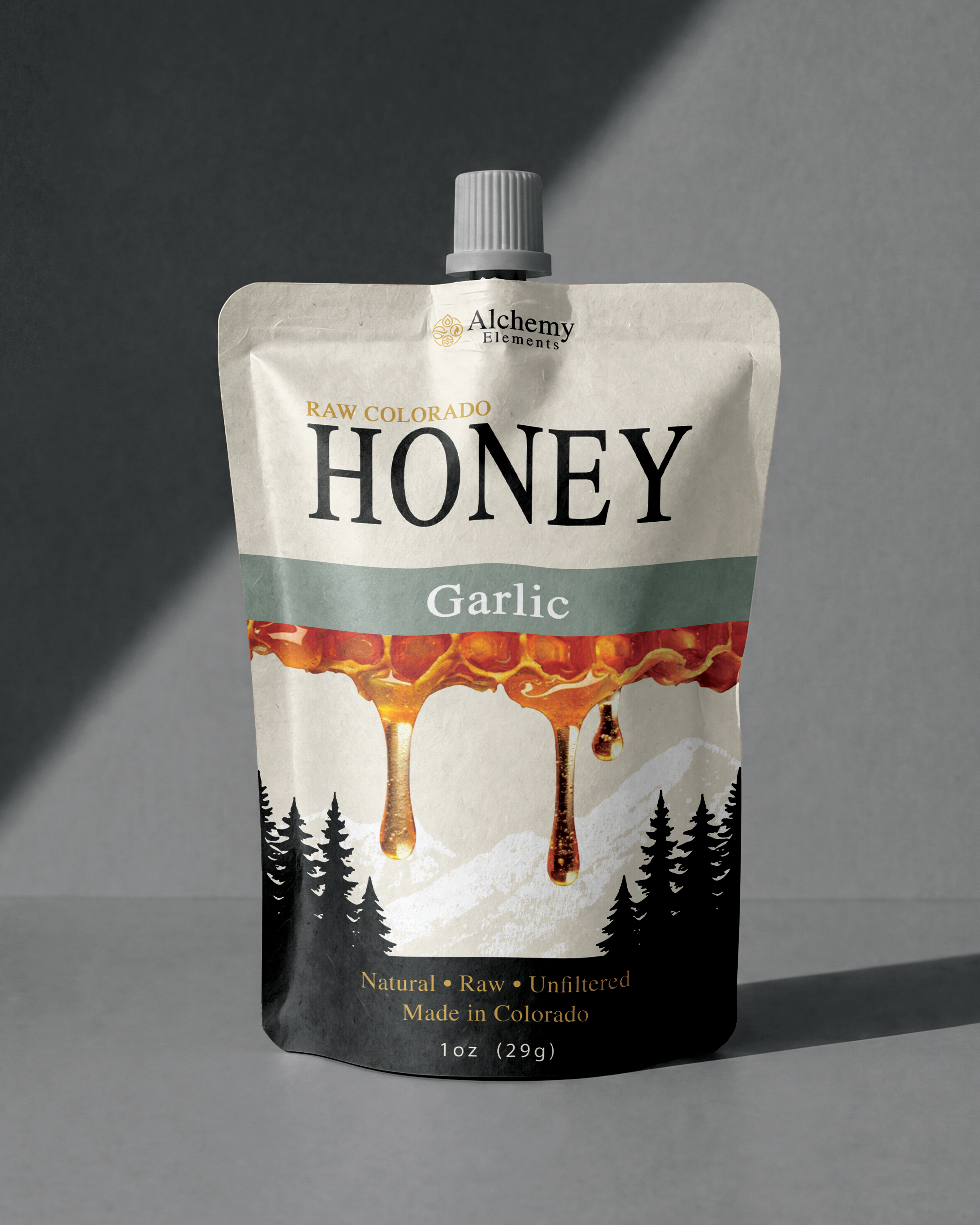 Raw Colorado Honey