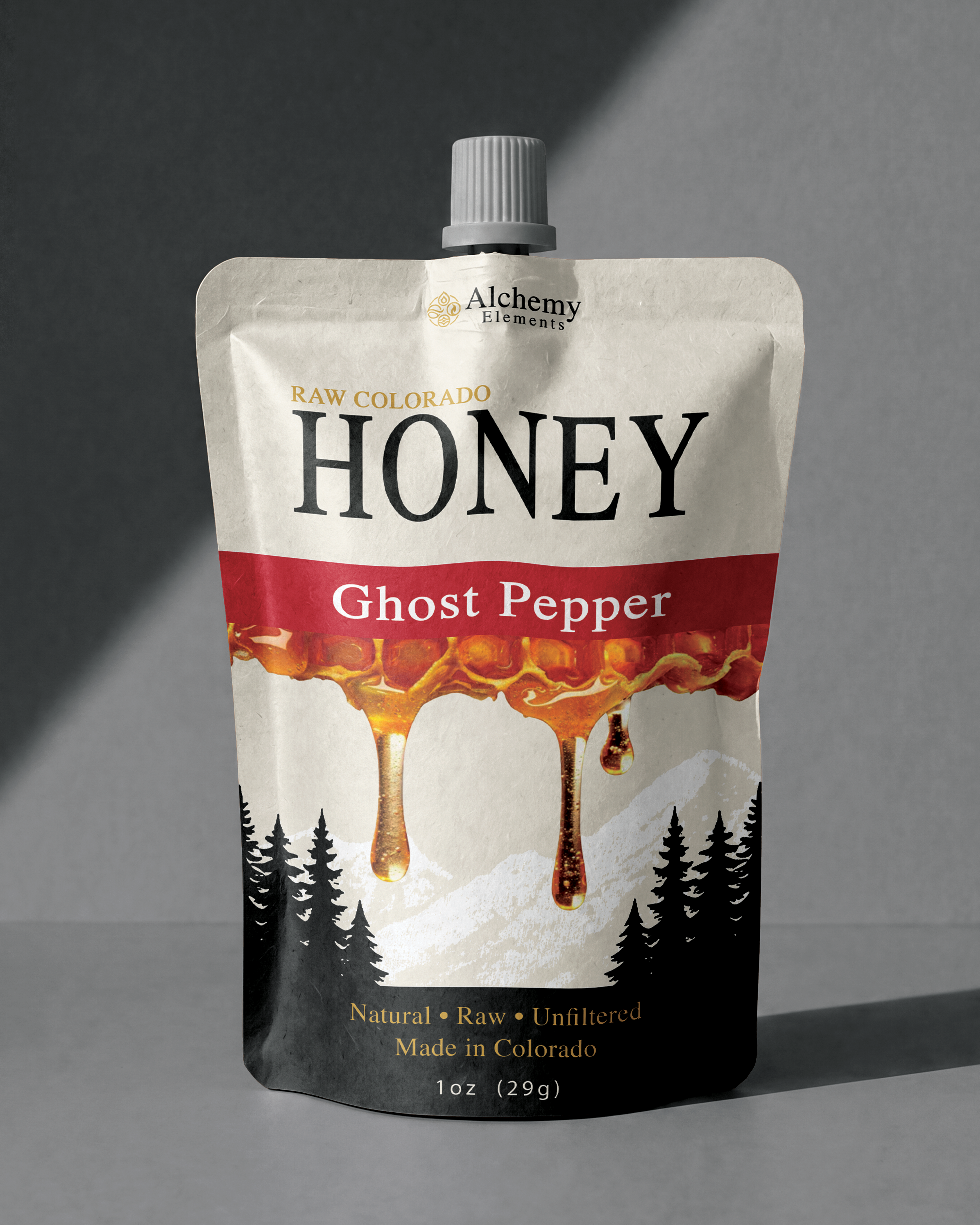 Raw Colorado Honey