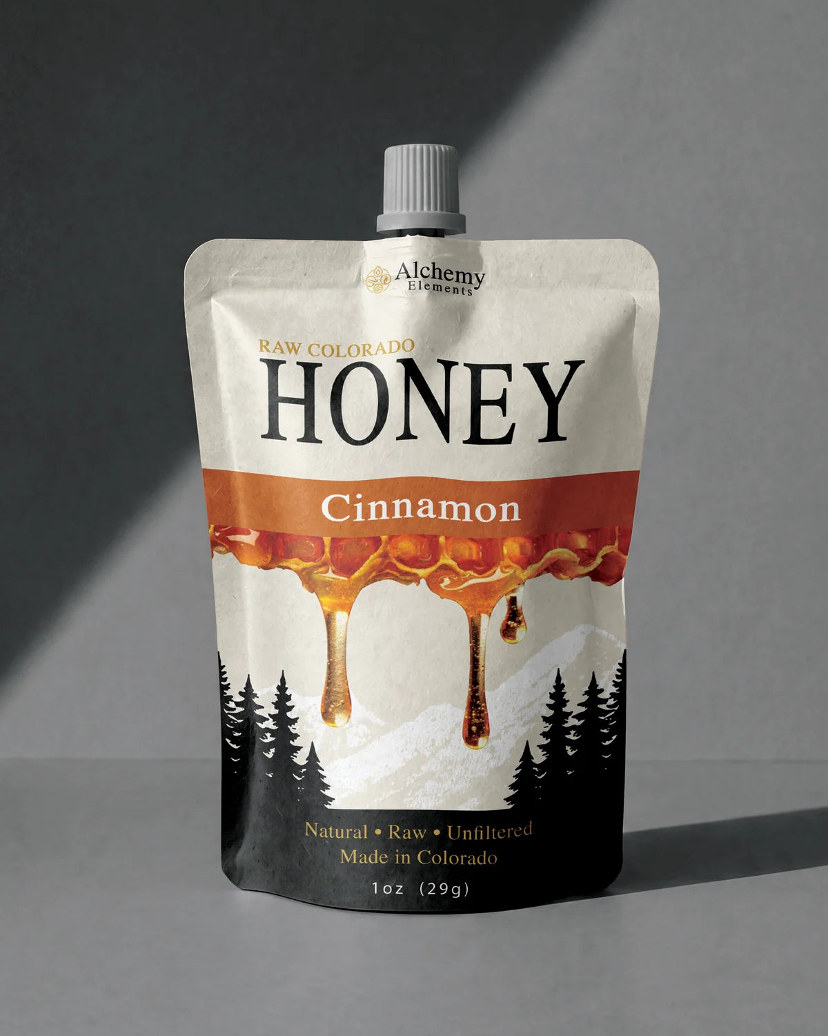 Cinnamon honey pouch