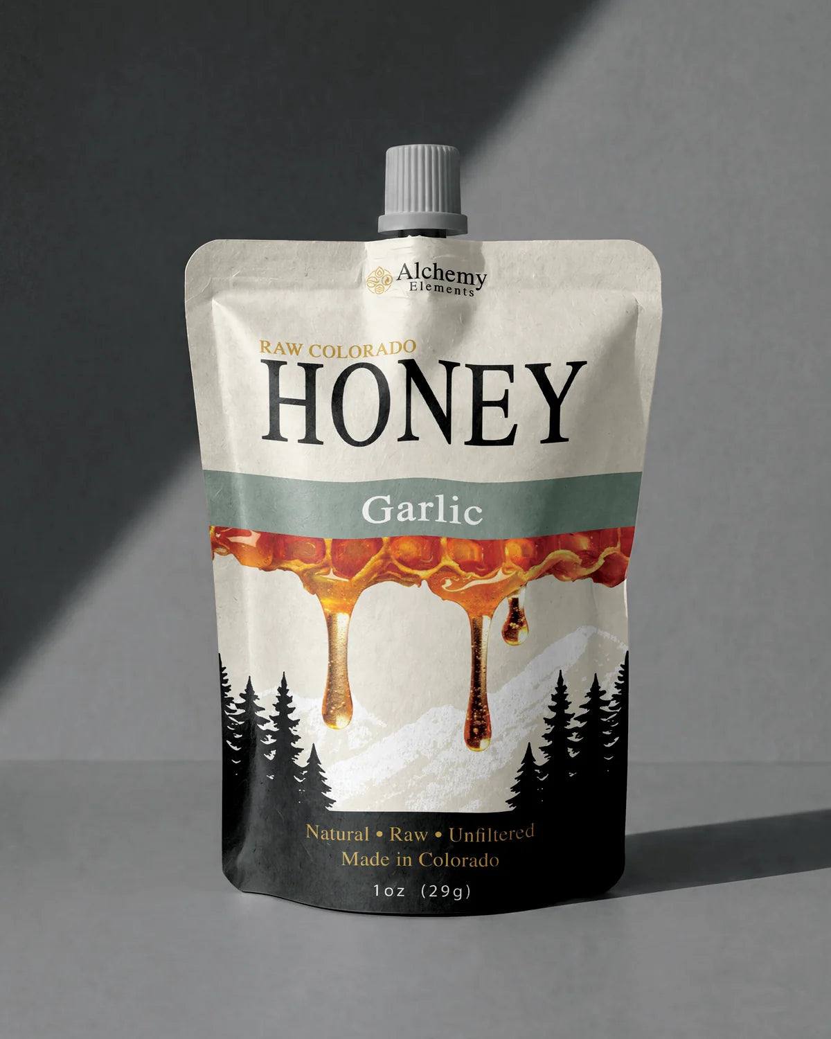 Garlic honey pouch