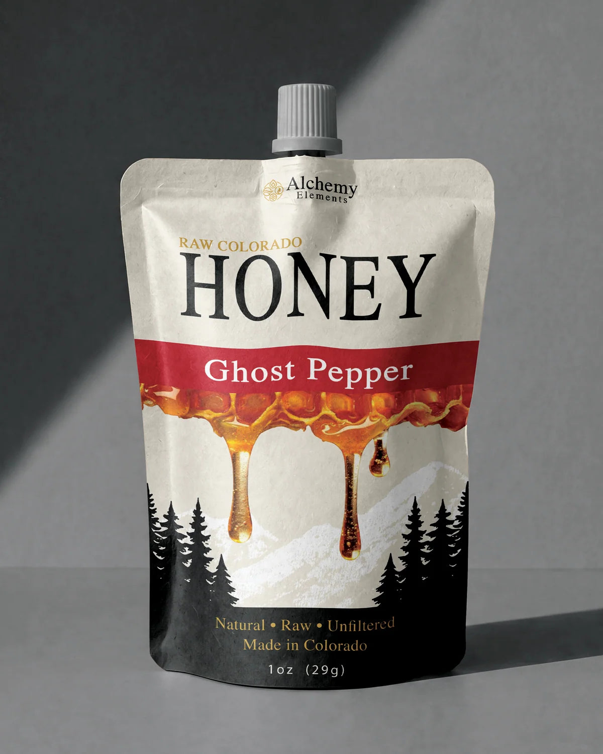 Ghost Pepper honey pouch