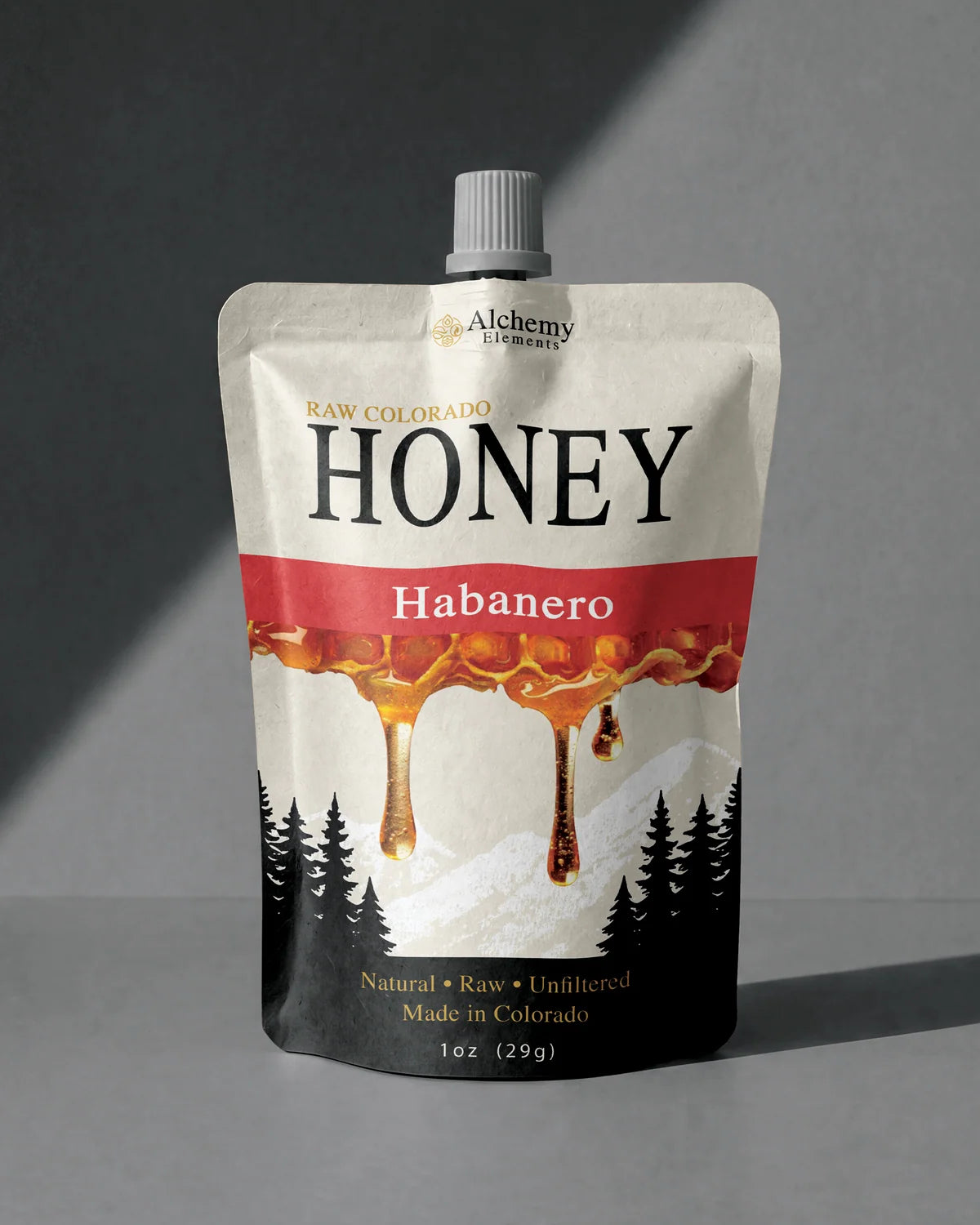 Habanero honey pouch