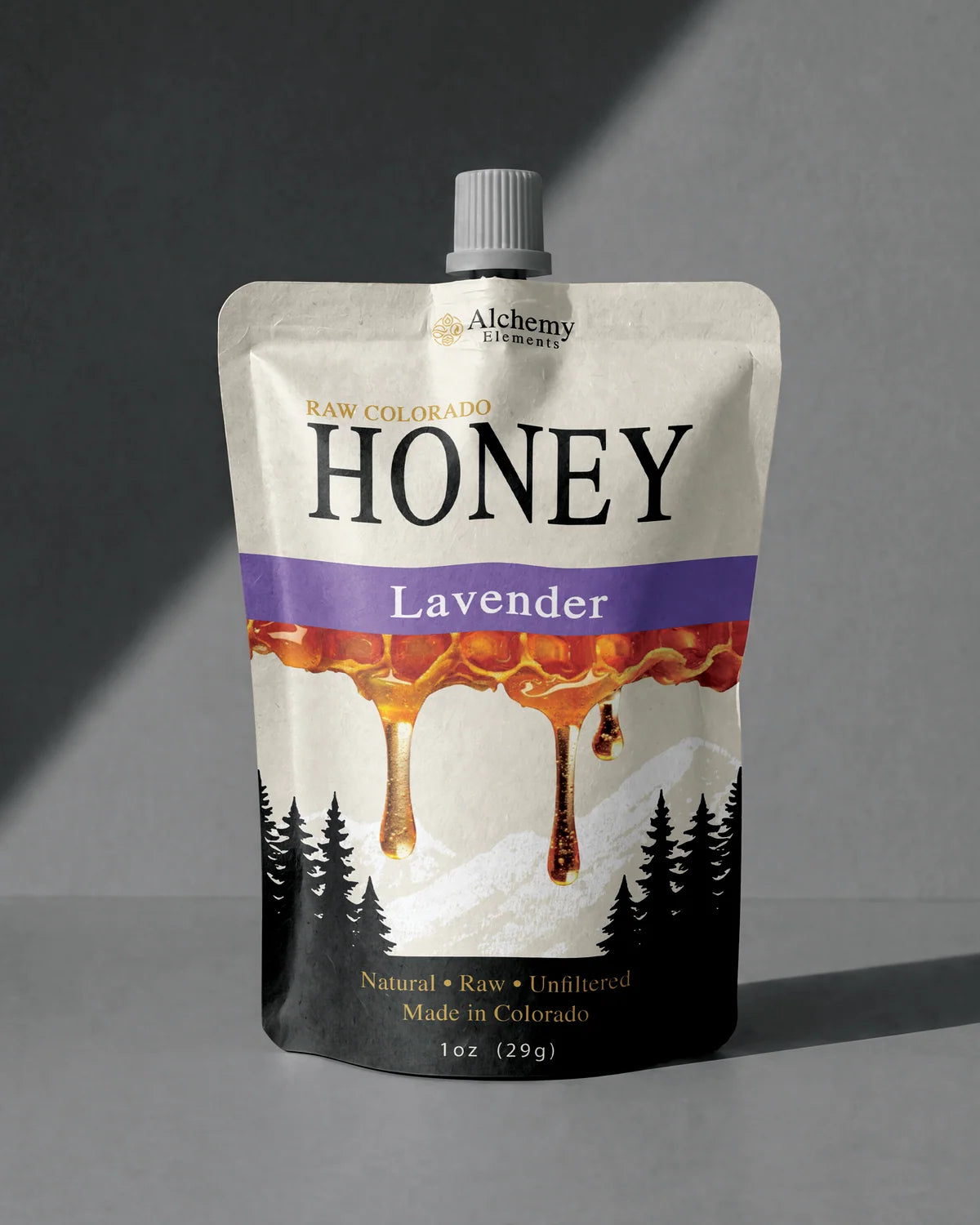 Lavender honey pouch